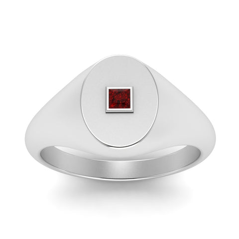 Oval Signet Ring