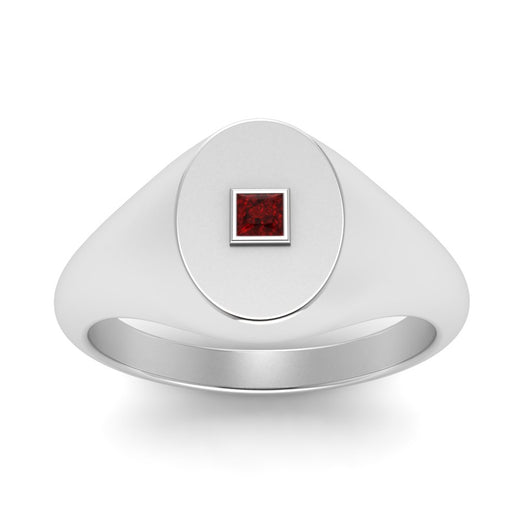 Oval Signet Ring