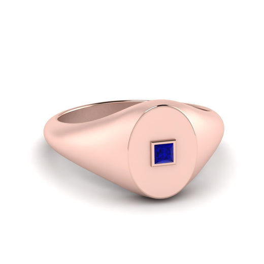 Oval Signet Ring