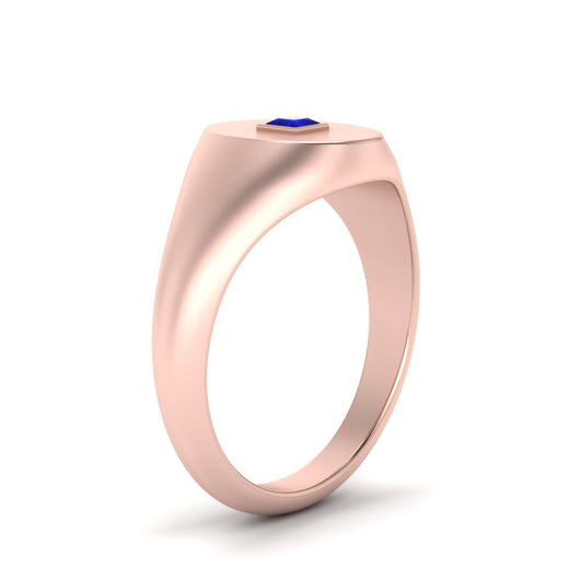 Oval Signet Ring