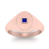 Load image into Gallery viewer, Oval Signet Ring