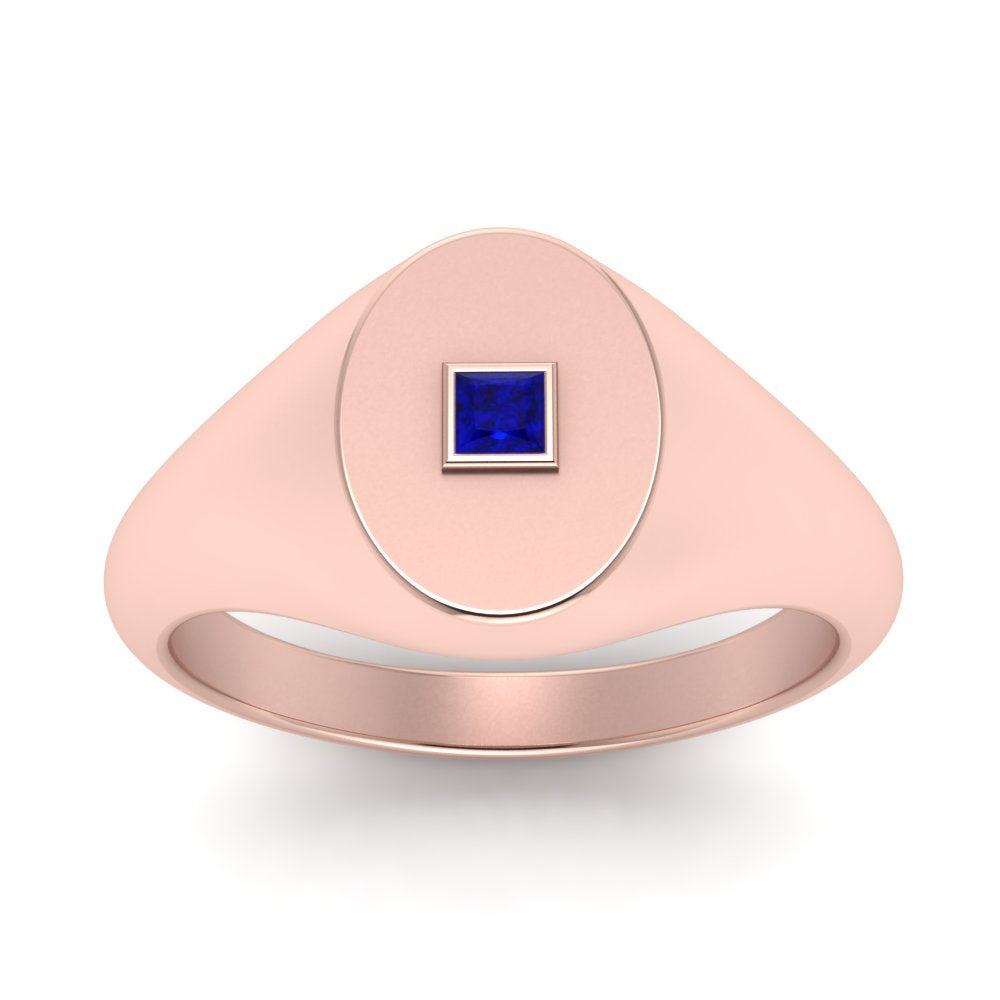 Oval Signet Ring