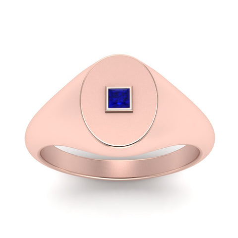 Oval Signet Ring