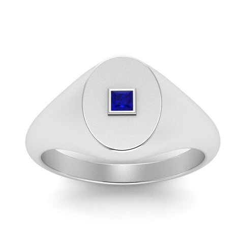 Oval Signet Ring