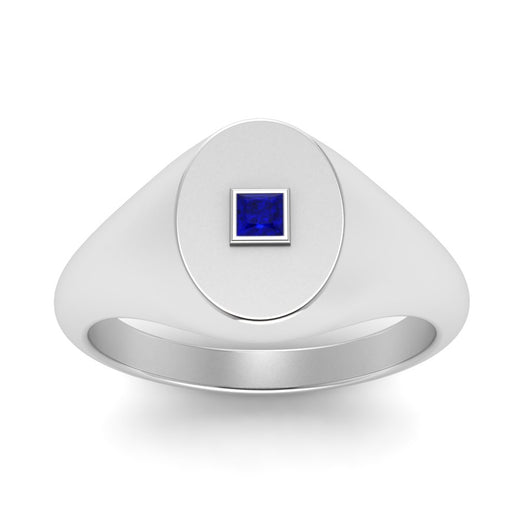 Oval Signet Ring