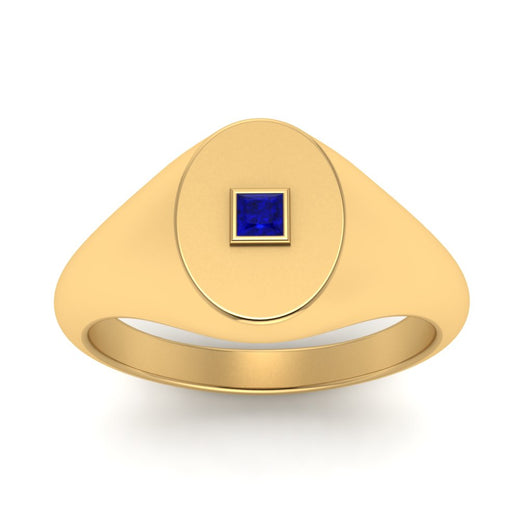 Oval Signet Ring