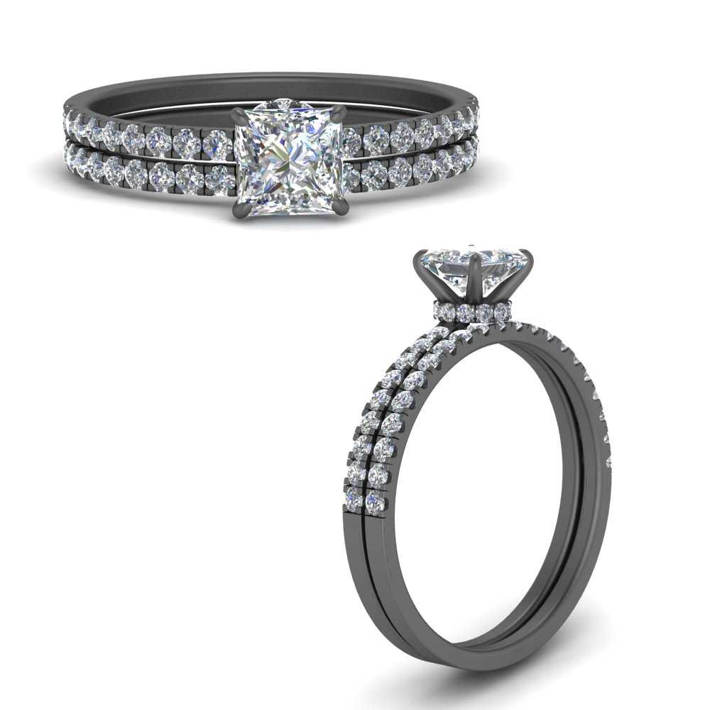 princess-cut-pave-wrap-wedding-ring-set-in-black-gold-in-FD9168PRANGLE3-NL-BG