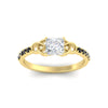 Load image into Gallery viewer, princess-cut-petite-pave-black-diamond-fancy-engagement-ring-for-women-in-yellow-gold-fdenr8061prgblackangle5-nl-yg?v=1757494949