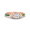 Load image into Gallery viewer, princess-cut-petite-pave-emerald-fancy-engagement-ring-for-women-in-rose-gold-fdenr8061prgemgrsleep-nl-rg?v=1757494948