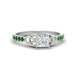 Load image into Gallery viewer, princess-cut-petite-pave-emerald-fancy-engagement-ring-for-women-in-white-gold-fdenr8061prgemgrsleep-nl-wg?v=1757494948
