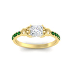 Load image into Gallery viewer, princess-cut-petite-pave-emerald-fancy-engagement-ring-for-women-in-yellow-gold-fdenr8061prgemgrangle5-nl-yg_30a213bb-14eb-4a03-b38f-4ceb3950de4d?v=1757495061
