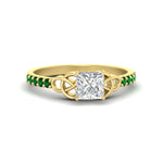 Load image into Gallery viewer, princess-cut-petite-pave-emerald-fancy-engagement-ring-for-women-in-yellow-gold-fdenr8061prgemgrsleep-nl-yg_1246af39-e3b6-4ec0-b207-95483b09e89b?v=1757495062
