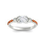 Load image into Gallery viewer, princess-cut-petite-pave-orange-sapphire-fancy-engagement-ring-for-women-in-white-gold-fdenr8061prgsaorangle5-nl-wg?v=1757494949
