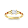 Load image into Gallery viewer, princess-cut-petite-pave-orange-sapphire-fancy-engagement-ring-for-women-in-yellow-gold-fdenr8061prgsaorangle5-nl-yg?v=1757494948