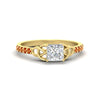 Load image into Gallery viewer, princess-cut-petite-pave-orange-sapphire-fancy-engagement-ring-for-women-in-yellow-gold-fdenr8061prgsaorsleep-nl-yg?v=1757494948