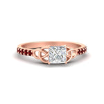 Load image into Gallery viewer, princess-cut-petite-pave-ruby-fancy-engagement-ring-for-women-in-rose-gold-fdenr8061prgrudrsleep-nl-rg?v=1757494948

