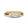 Load image into Gallery viewer, princess-cut-petite-pave-ruby-fancy-engagement-ring-for-women-in-yellow-gold-fdenr8061prgrudrsleep-nl-yg?v=1757494948