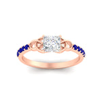 Load image into Gallery viewer, princess-cut-petite-pave-sapphire-fancy-engagement-ring-for-women-in-rose-gold-fdenr8061prgsablangle5-nl-rg_d1a7fc73-1d8f-4f30-9452-74d5181b1f22?v=1757495060
