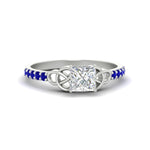 Load image into Gallery viewer, princess-cut-petite-pave-sapphire-fancy-engagement-ring-for-women-in-white-gold-fdenr8061prgsablsleep-nl-wg?v=1757494948
