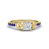 Load image into Gallery viewer, princess-cut-petite-pave-sapphire-fancy-engagement-ring-for-women-in-yellow-gold-fdenr8061prgsablsleep-nl-yg?v=1757494948