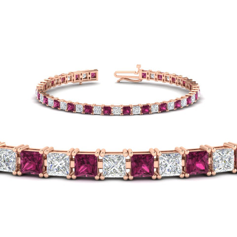 princess-cut-pink-sapphire-basket-tennis-9-ct.-bracelet-in-rose-gold-FDBRC10450PRGSADRPIANGLE2-9.00CT-NL-RG_ea961bde-726b-4481-ab9b-8b34bc2ffe4a