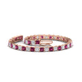 Thumbnail 13 - princess-cut-pink-sapphire-basket-tennis-9-ct.-bracelet-in-rose-gold-FDBRC10450PRGSADRPIANGLE4-9.00CT-NL-RG_9b67ba77-7582-434a-a0dd-041c5159aabe