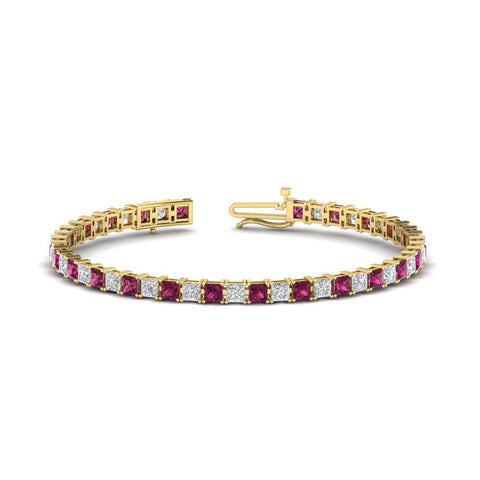 princess-cut-pink-sapphire-basket-tennis-9-ct.-bracelet-in-yellow-gold-FDBRC10450PRGSADRPI-9.00CT-NL-YG_3ee181ef-9e4e-42fa-bf5a-4ce4fd87c1b3