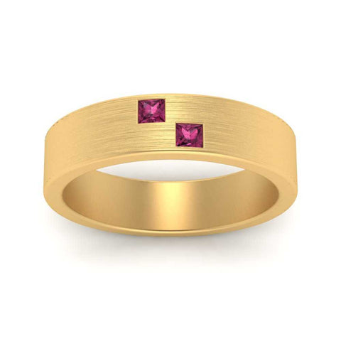 princess-cut-pink-sapphire-brush-finish-wedding-band-in-yellow-gold-FDM10319GSADRPIANGLE5-NL-YG.jpg