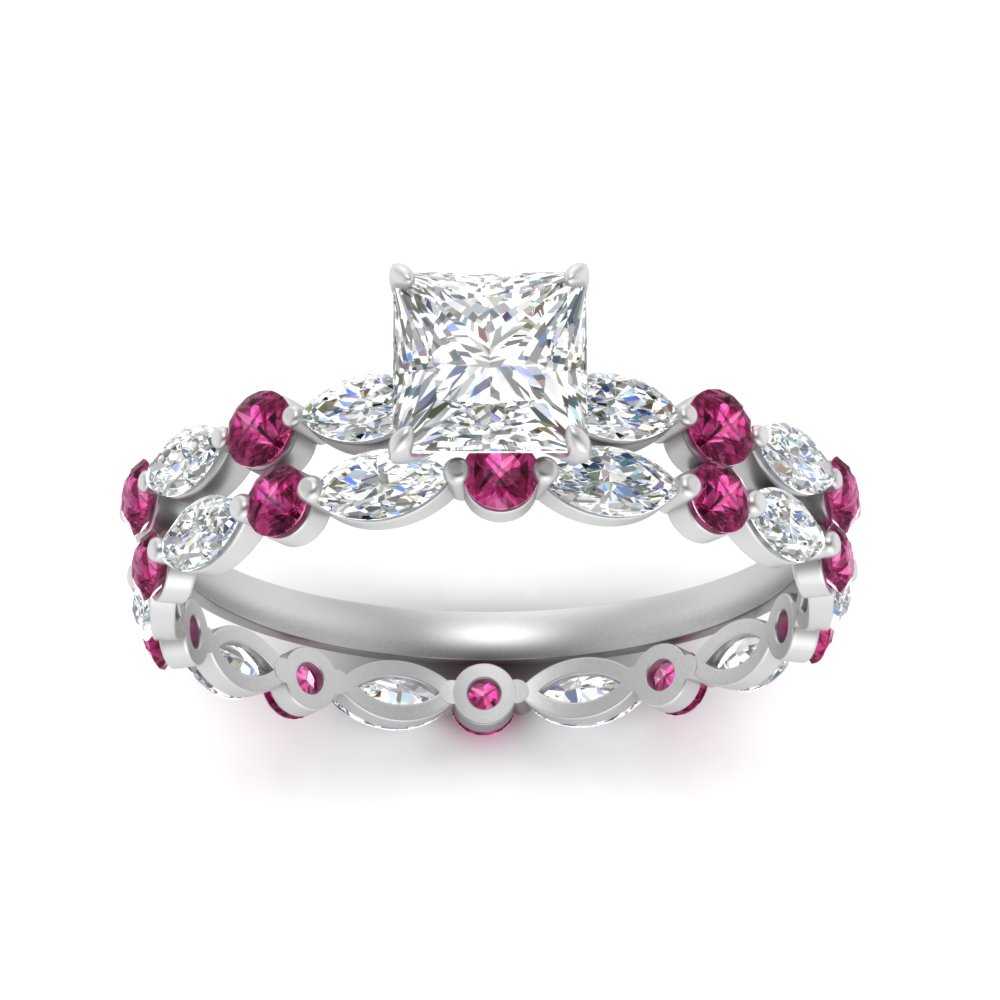 princess-cut-pink-sapphire-floating-marquise-accent-ring-with-eternity-wedding-band-in-white-gold-FDEWB9398PRGSADRPIANGLE5-NL-WG_4cb73abb-fc2a-4c8b-8fb9-7708f9fcc8f4.jpg?v=1758802216