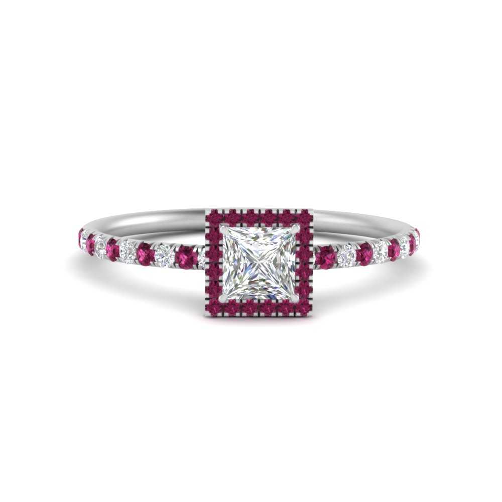 princess-cut-pink-sapphire-halo-petite-engagement-ring-in-white-gold-FD8523PRRGSADRPIANGLE3-NL-WG