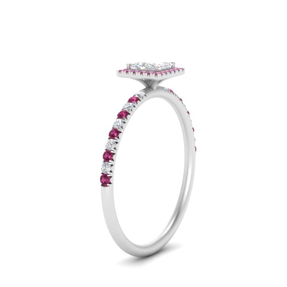 princess-cut-pink-sapphire-halo-petite-engagement-ring-in-white-gold-FD8523PRRGSADRPIANGLE3-NL-WG