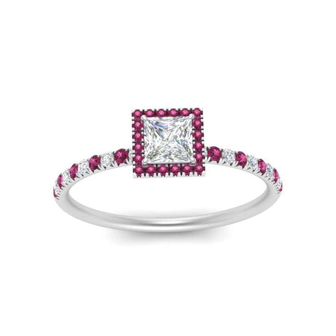 princess-cut-pink-sapphire-halo-petite-engagement-ring-in-white-gold-FD8523PRRGSADRPIANGLE3-NL-WG