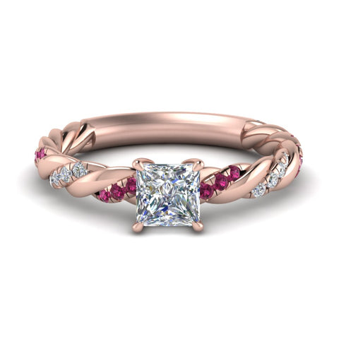 princess-cut-pink-sapphire-twisted-vine-engagement-ring-in-rose-gold-FD9127PRRGSADRPI-NL-RG