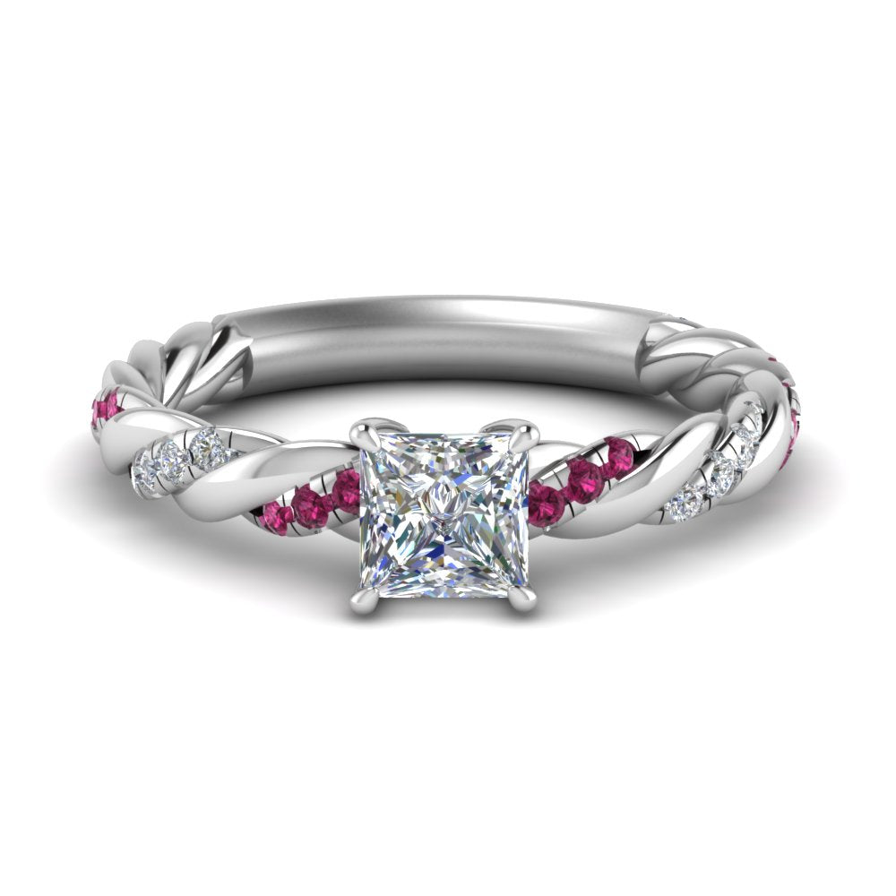 princess-cut-pink-sapphire-twisted-vine-engagement-ring-in-white-gold-FD9127PRRGSADRPI-NL-WG