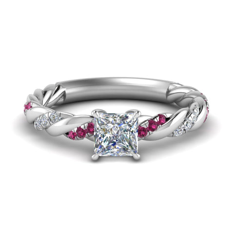 princess-cut-pink-sapphire-twisted-vine-engagement-ring-in-white-gold-FD9127PRRGSADRPI-NL-WG
