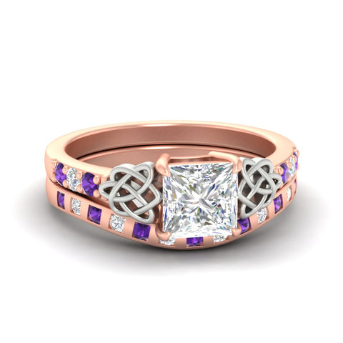 princess-cut-purple-topaz-celtic-two-tone-bridal-matching-set-in-rose-gold-fdens2255prgvitosleep-nl-rg-ws4.jpg