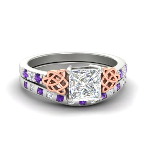 princess-cut-purple-topaz-celtic-two-tone-bridal-matching-set-in-white-gold-fdens2255prgvitosleep-nl-wg-ws4.jpg
