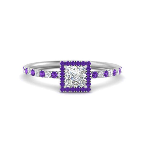 princess-cut-purple-topaz-halo-petite-engagement-ring-in-white-gold-FD8523PRRGVITOANGLE3-NL-WG