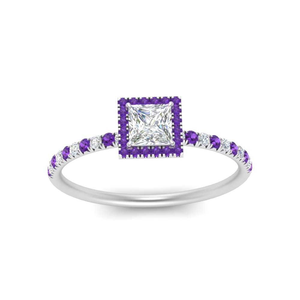 princess-cut-purple-topaz-halo-petite-engagement-ring-in-white-gold-FD8523PRRGVITOANGLE3-NL-WG