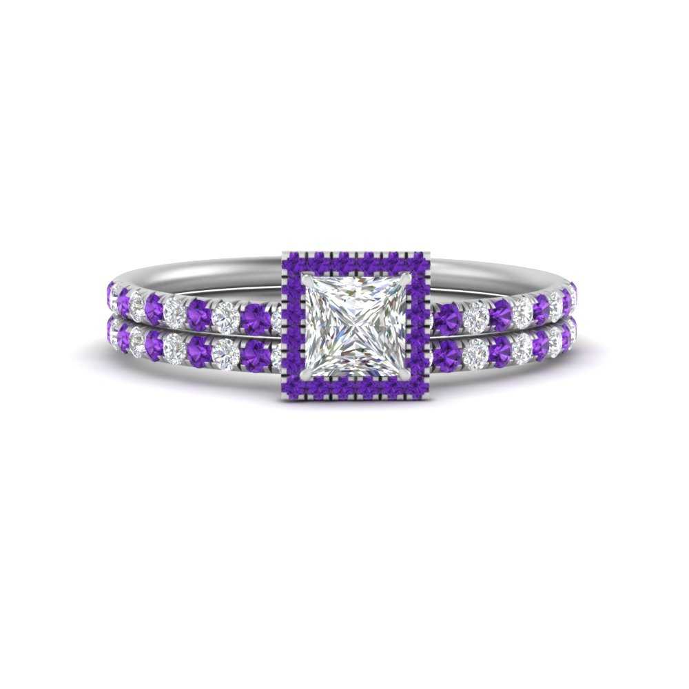 princess-cut-purple-topaz-halo-wedding-ring-set-in-white-gold-FD8523PRGVITO-NL-WG