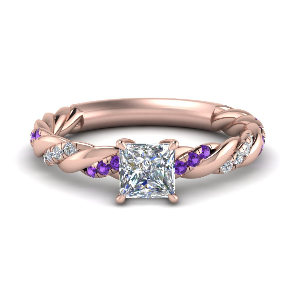 princess-cut-purple-topaz-twisted-vine-engagement-ring-in-rose-gold-FD9127PRRGVITO-NL-RG
