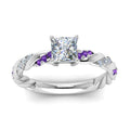 Thumbnail 27 - princess-cut-purple-topaz-twisted-vine-engagement-ring-in-white-gold-FD9127PRRGVITOANGLE5-NL-WG