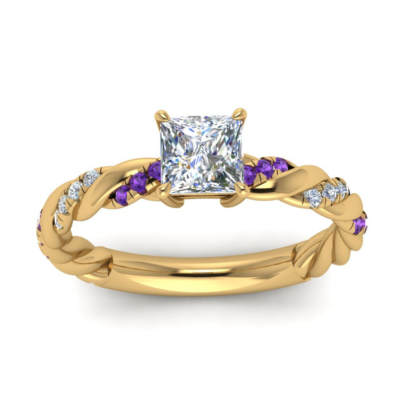 princess-cut-purple-topaz-twisted-vine-engagement-ring-in-yellow-gold-FD9127PRRGVITOANGLE5-NL-YG