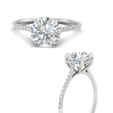 princess-cut-real-diamond-cathedral-hidden-halo-ring-in-platinum-FD9788RORANGLE3-NL-WG