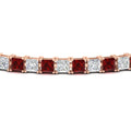 Thumbnail 19 - princess-cut-basket-tennis-9-ct-bracelet