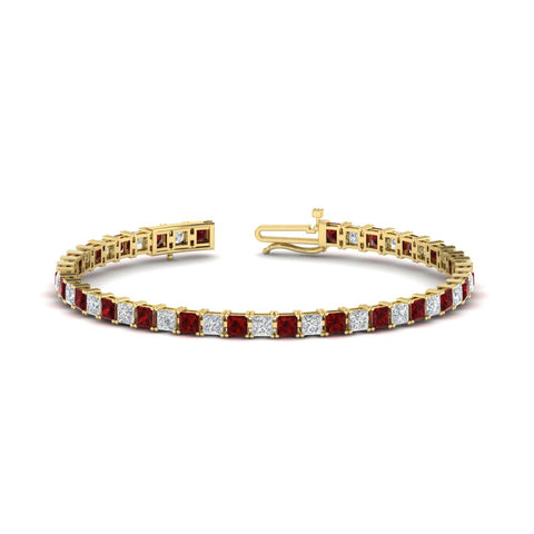 princess-cut-ruby-basket-tennis-9-ct.-bracelet-in-yellow-gold-FDBRC10450PRGRUDR-9.00CT-NL-YG_b06cb8f2-2d75-459f-9b19-b09e4faca0d1