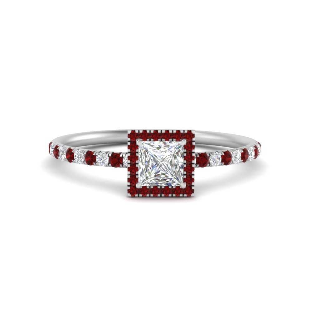 princess-cut-ruby-halo-petite-engagement-ring-in-white-gold-FD8523PRRGRUDRANGLE3-NL-WG