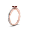 Load image into Gallery viewer, princess-cut-ruby-infinity-twist-ring-in-rose-gold-FD8233PRRGRUDR-NL-RG-GS.jpg