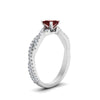 Load image into Gallery viewer, princess-cut-ruby-infinity-twist-ring-in-white-gold-FD8233PRRGRUDR-NL-WG-GS.jpg