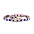 Thumbnail 8 - princess-cut-sapphire-basket-tennis-9-ct.-bracelet-in-rose-gold-FDBRC10450PRGSABLANGLE4-9.00CT-NL-RG_1cf5017a-c814-4a9c-8574-4a1c14006f3d